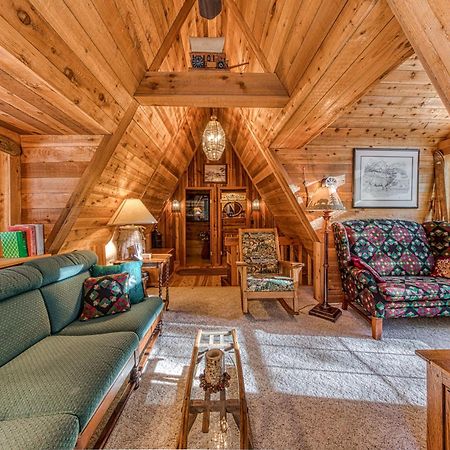 Clear Creek Cabin Welches Eksteriør billede