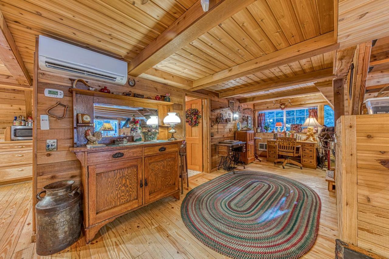 Clear Creek Cabin Welches Eksteriør billede