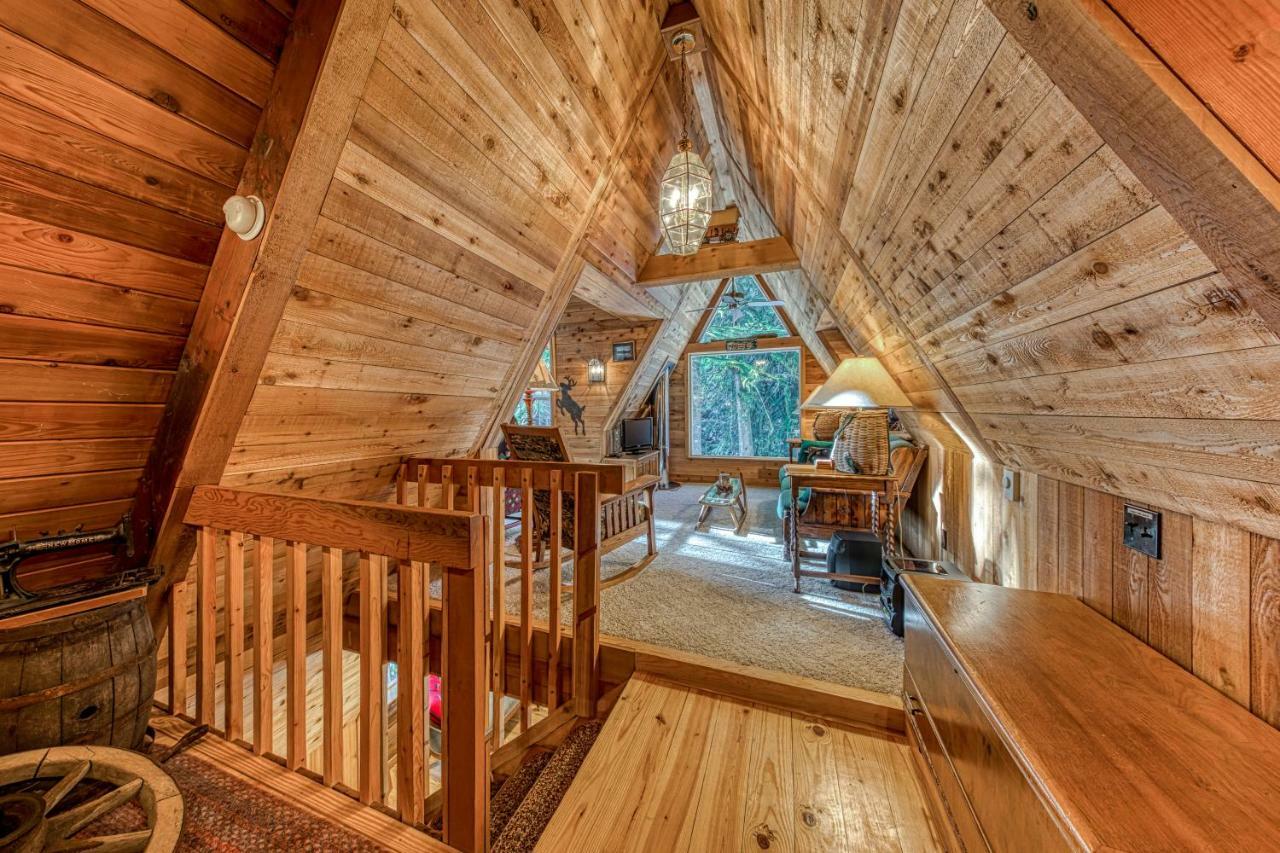 Clear Creek Cabin Welches Eksteriør billede