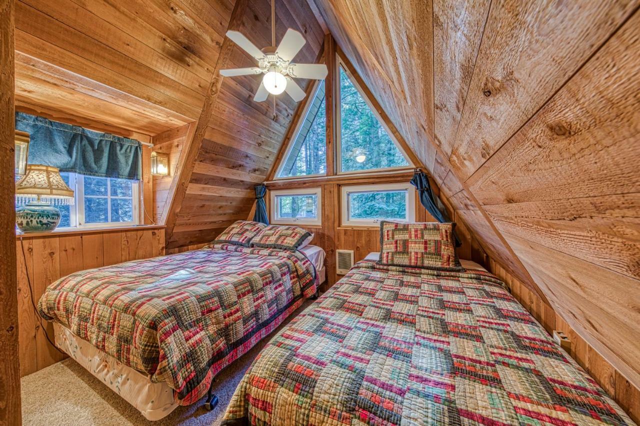 Clear Creek Cabin Welches Eksteriør billede
