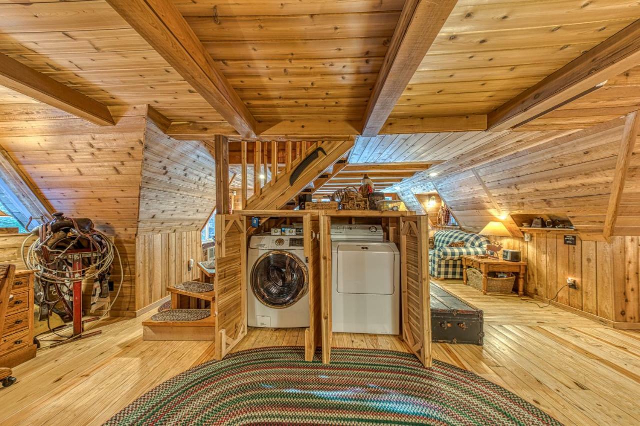 Clear Creek Cabin Welches Eksteriør billede