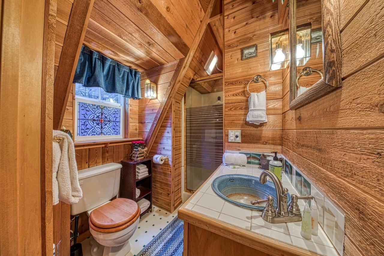 Clear Creek Cabin Welches Eksteriør billede
