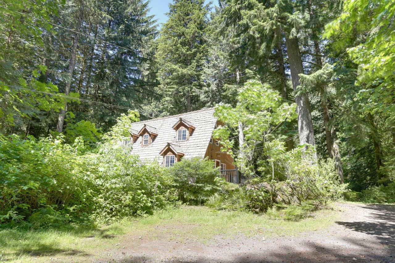 Clear Creek Cabin Welches Eksteriør billede