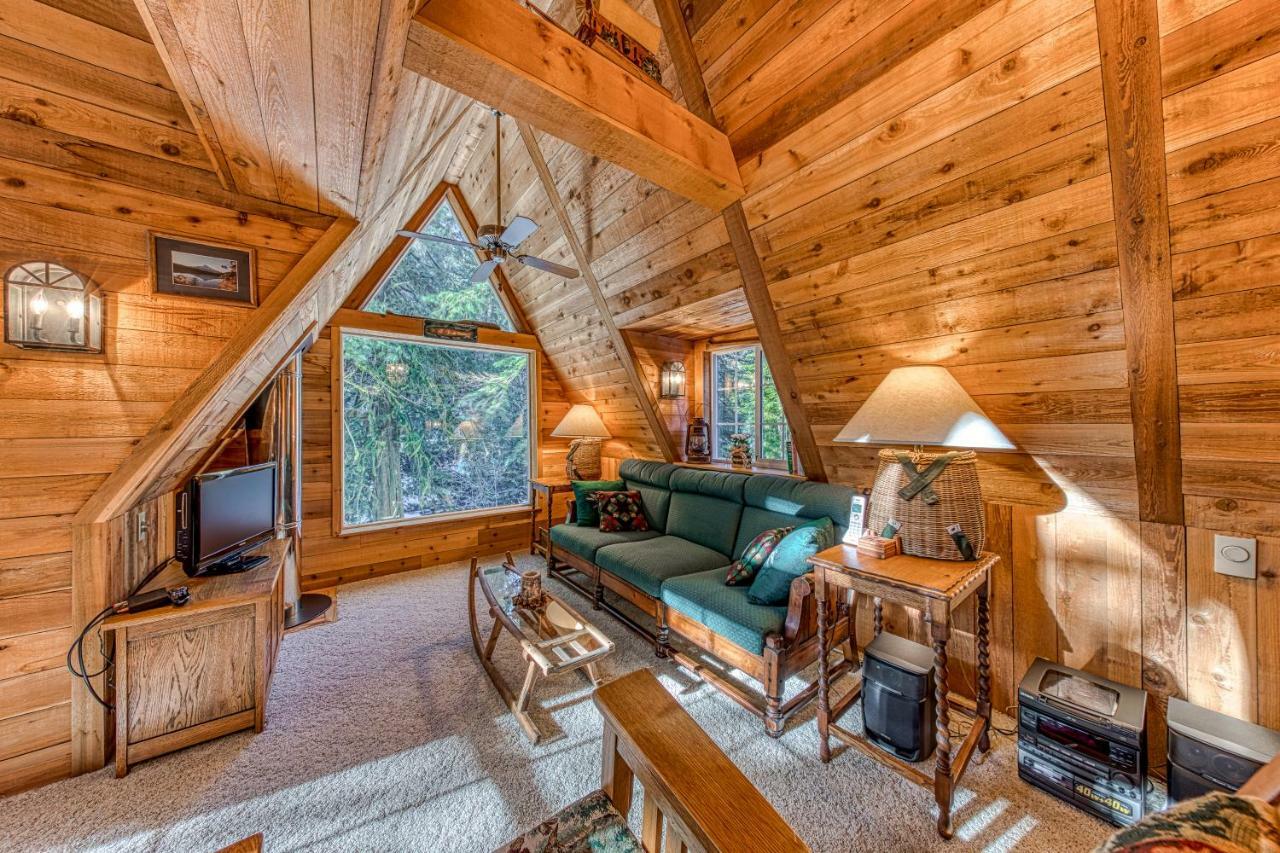 Clear Creek Cabin Welches Eksteriør billede