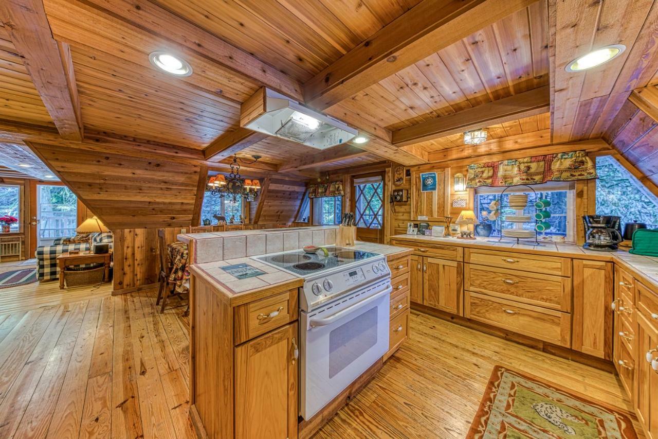 Clear Creek Cabin Welches Eksteriør billede