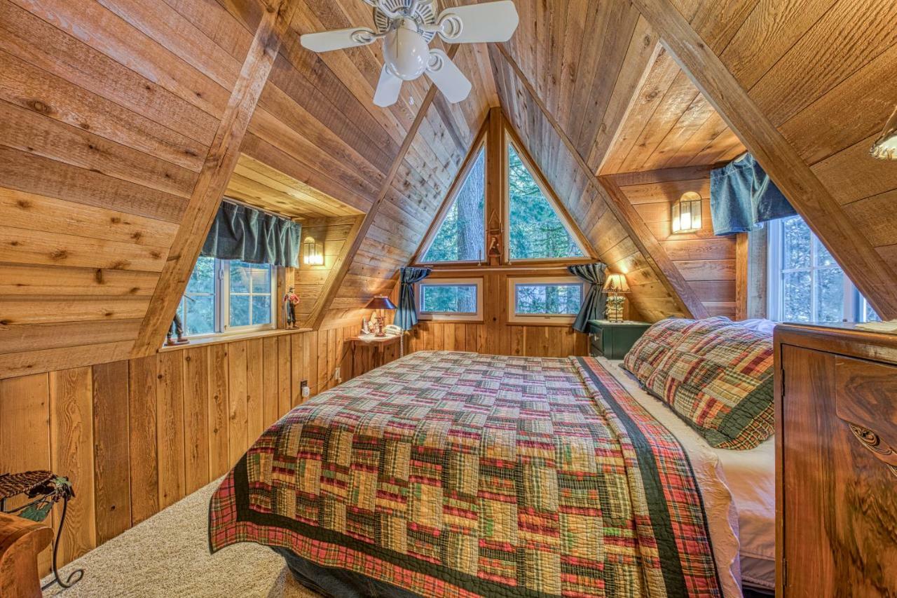 Clear Creek Cabin Welches Eksteriør billede