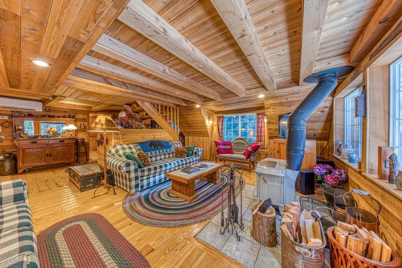 Clear Creek Cabin Welches Eksteriør billede