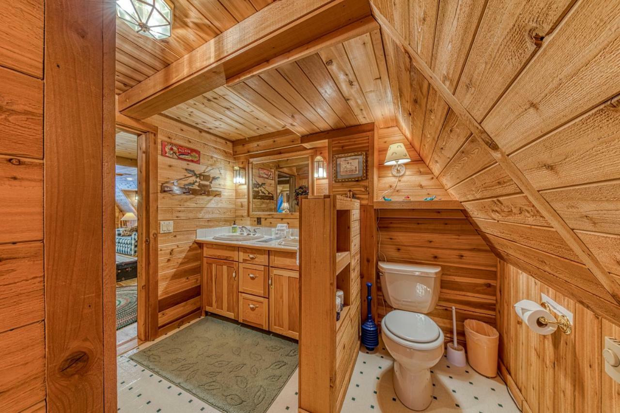 Clear Creek Cabin Welches Eksteriør billede