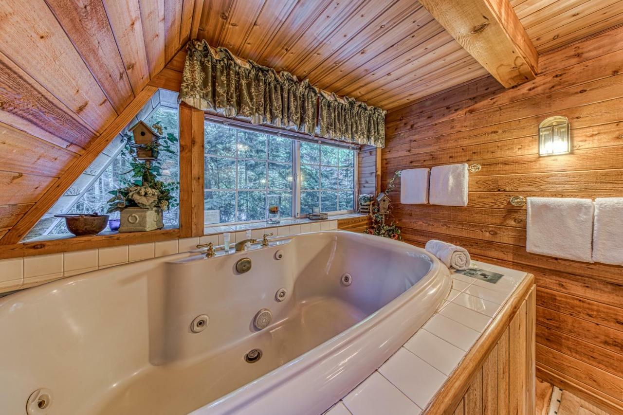 Clear Creek Cabin Welches Eksteriør billede