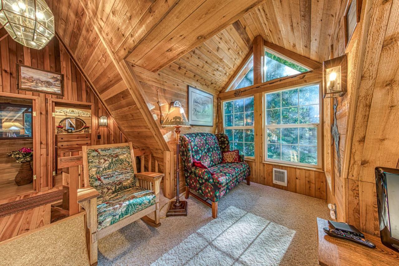 Clear Creek Cabin Welches Eksteriør billede