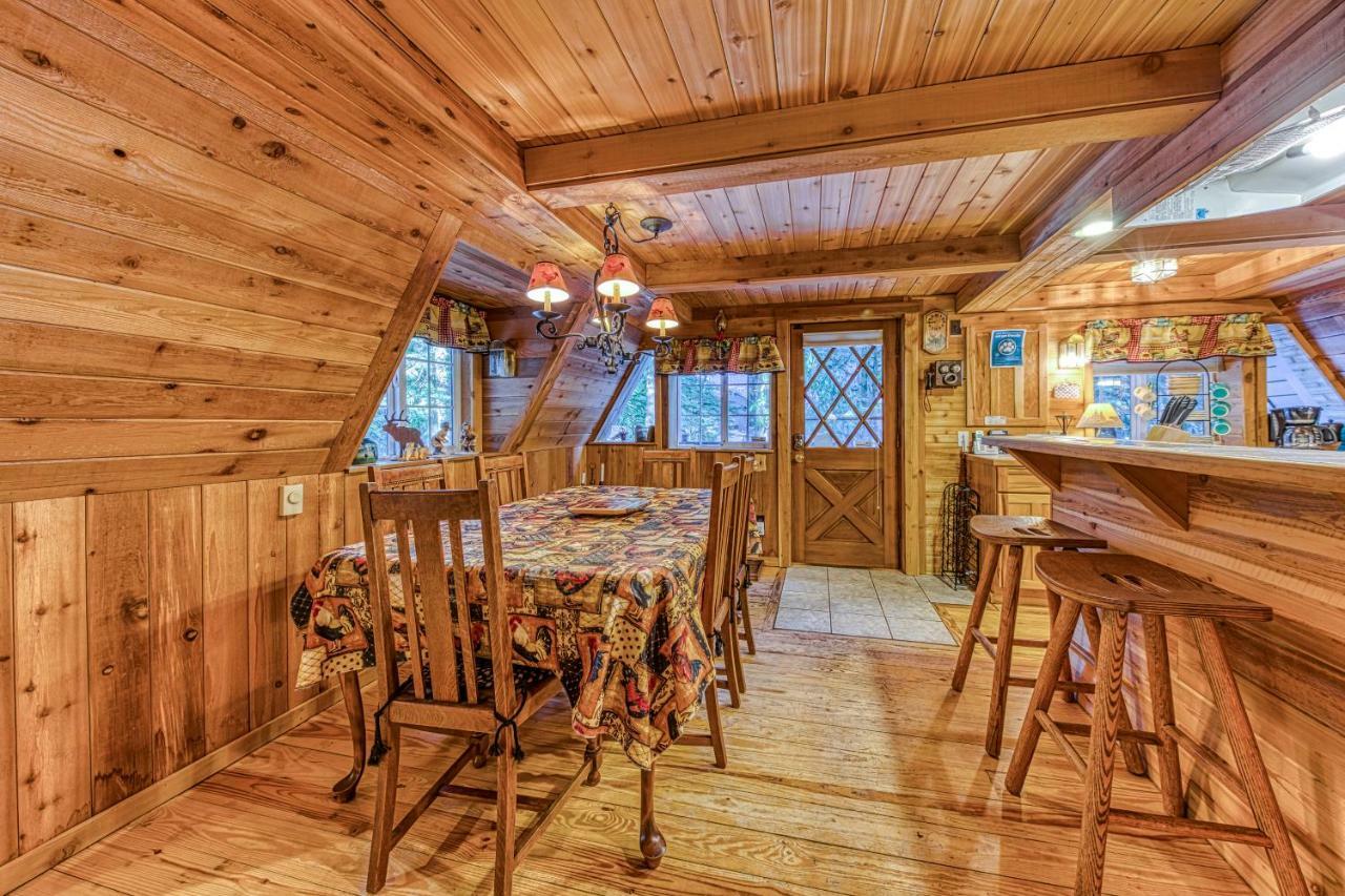 Clear Creek Cabin Welches Eksteriør billede
