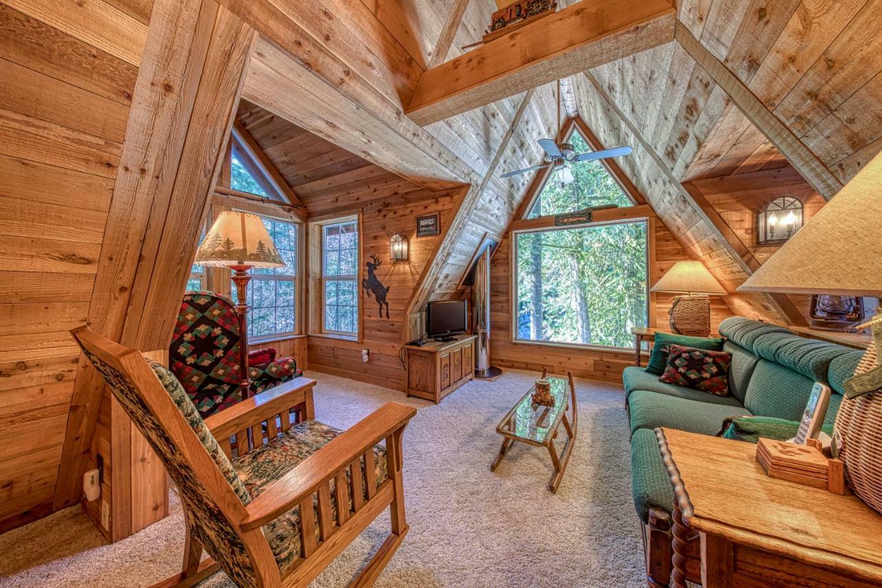 Clear Creek Cabin Welches Eksteriør billede
