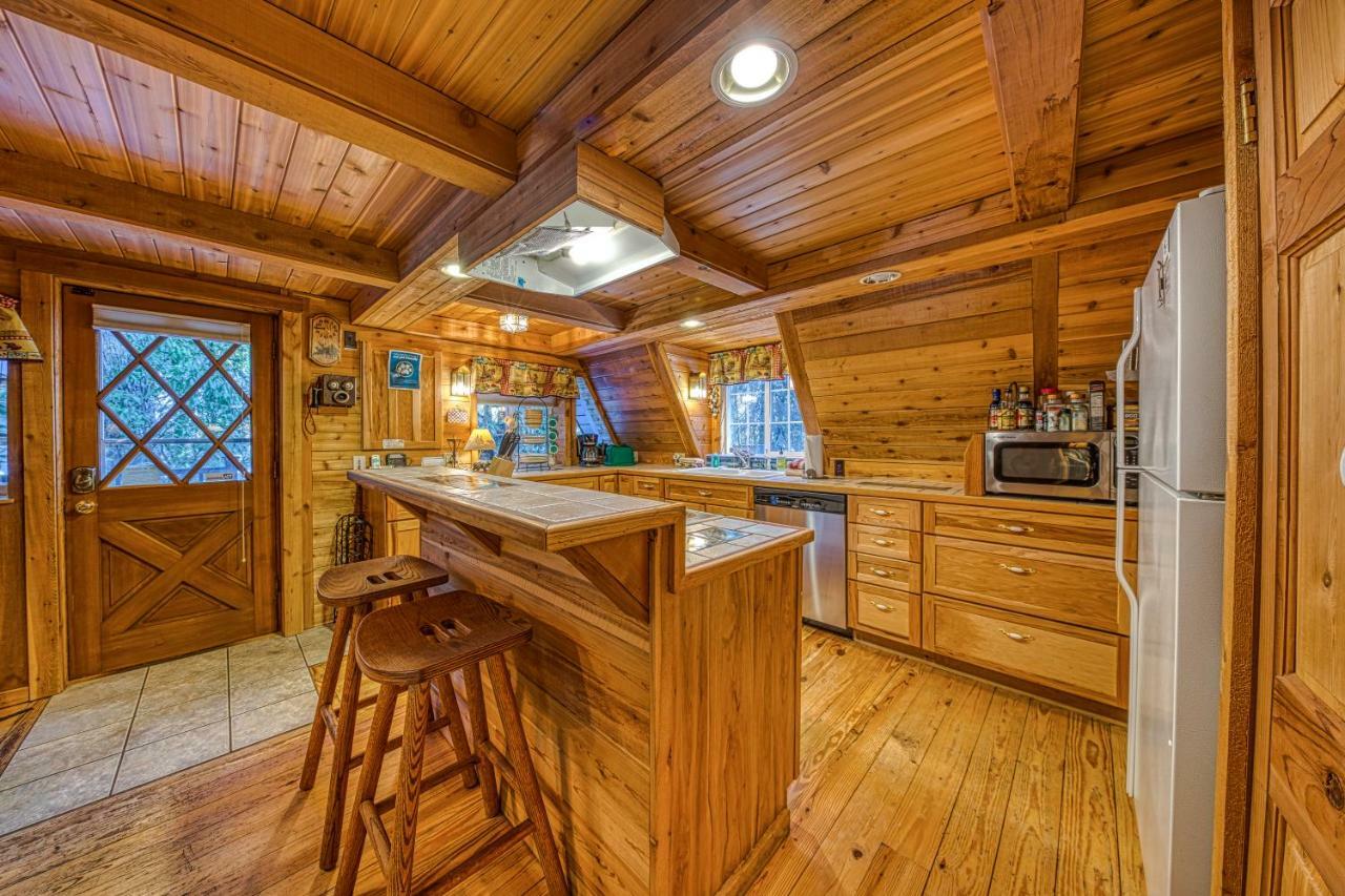 Clear Creek Cabin Welches Eksteriør billede