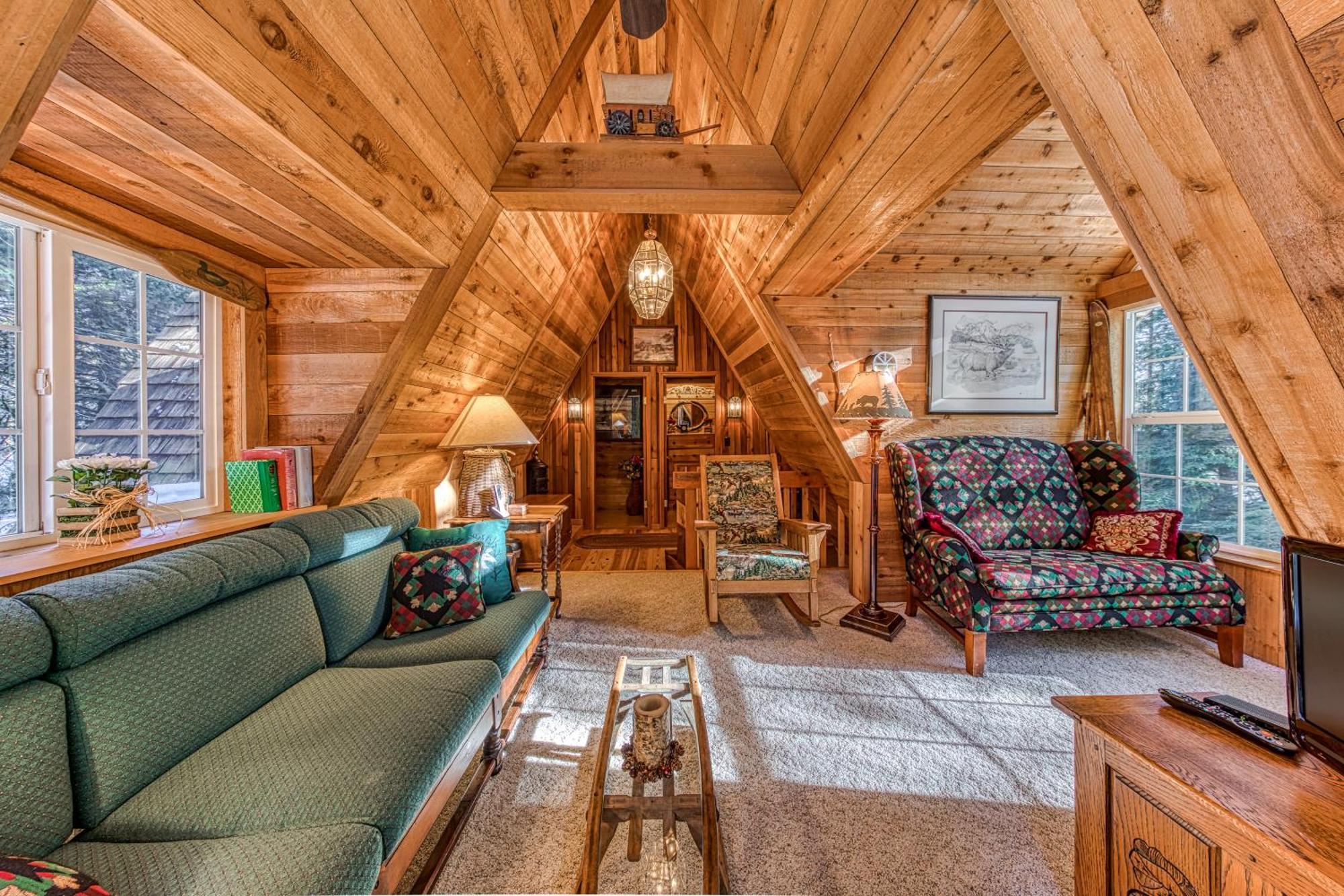 Clear Creek Cabin Welches Eksteriør billede