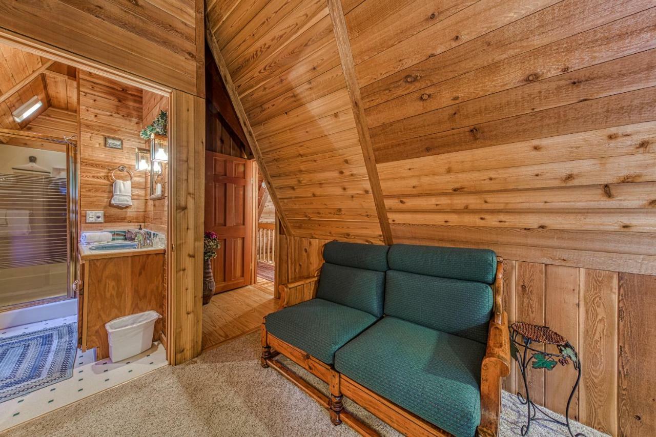 Clear Creek Cabin Welches Eksteriør billede