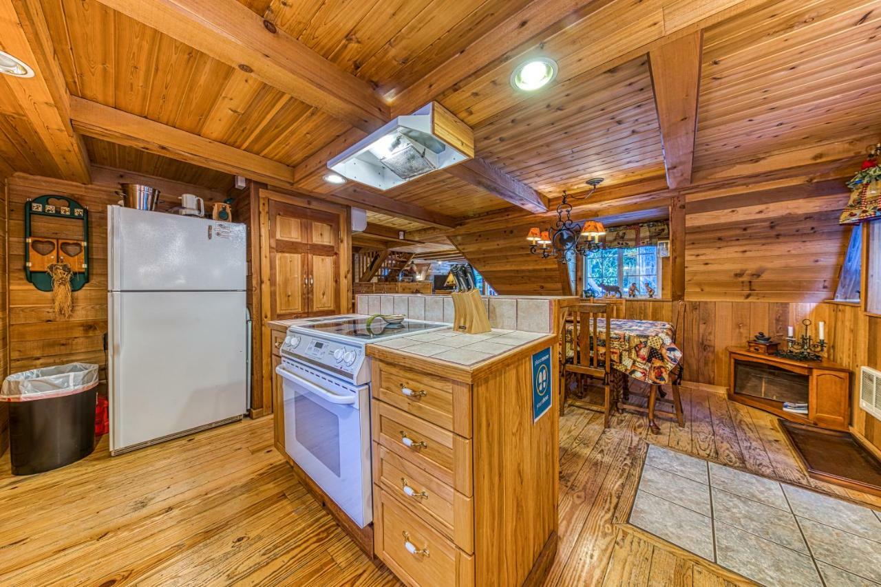 Clear Creek Cabin Welches Eksteriør billede