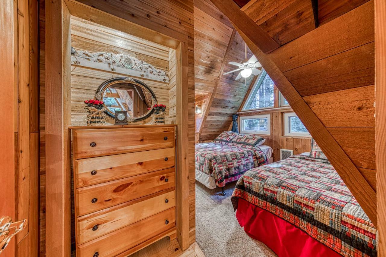 Clear Creek Cabin Welches Eksteriør billede